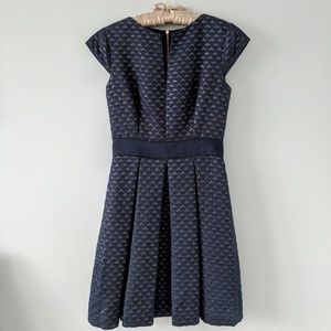 Ted Baker - Black Cocktail Dress - Size 1